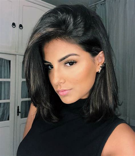 Sleek Bob Cut Hairstyles