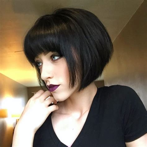 Sleek Bob Cut Hairstyles