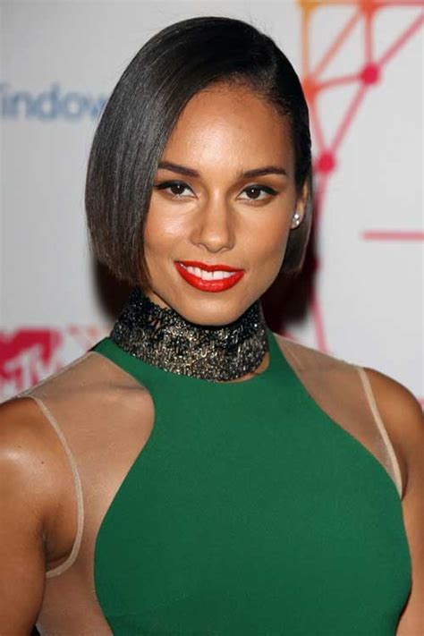 Sleek Bob Cut Hairstyles