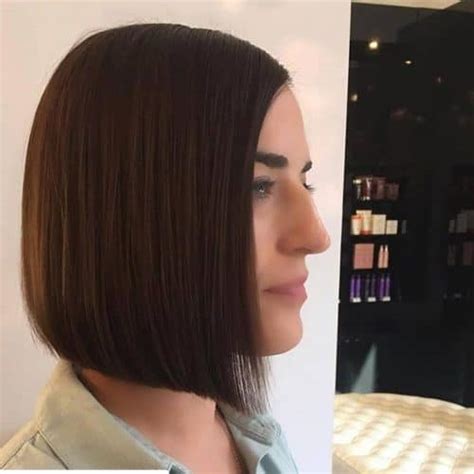 Sleek Bob hair