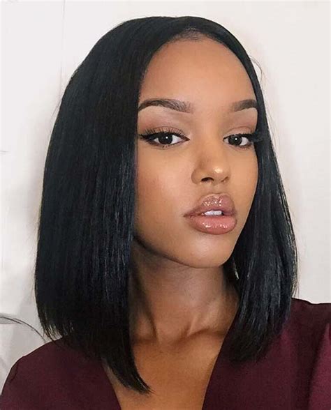 Sleek Bob Style hair