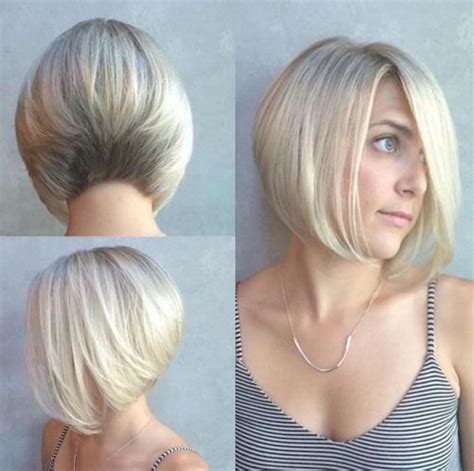 Sleek Inverted Bob Haircuts