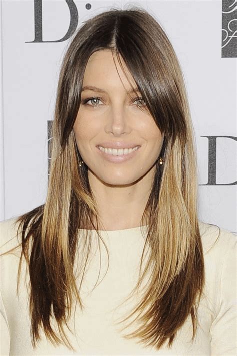 Sleek Long Layers hair