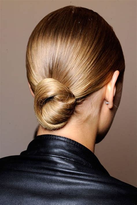 Sleek Low Bun hairstyles