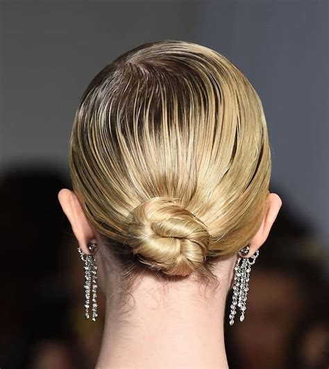 Sleek Low Bun Hairstyles