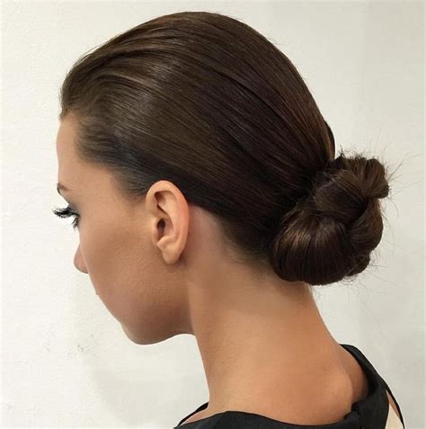 Sleek Low Bun Hairstyles