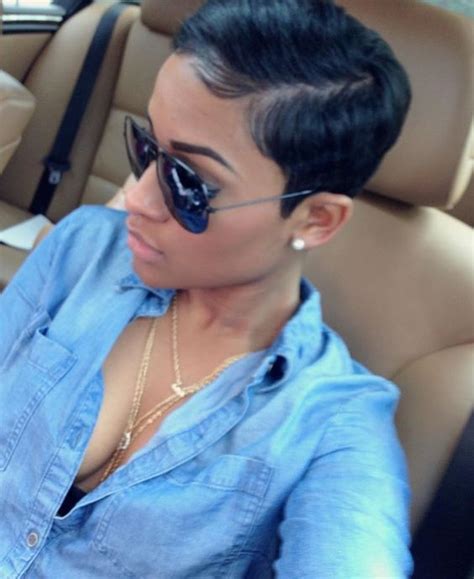 Sleek Pixie Cut hair