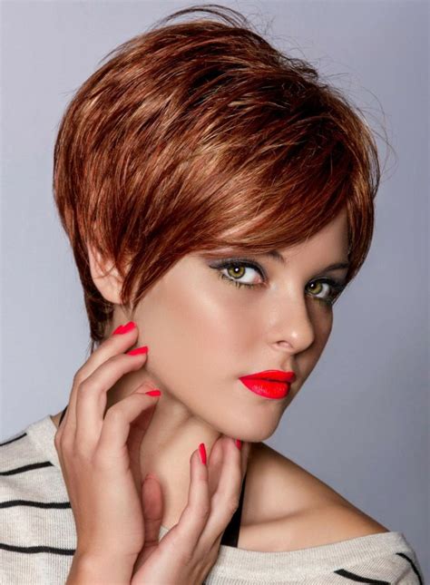 Sleek Pixie Cut hair