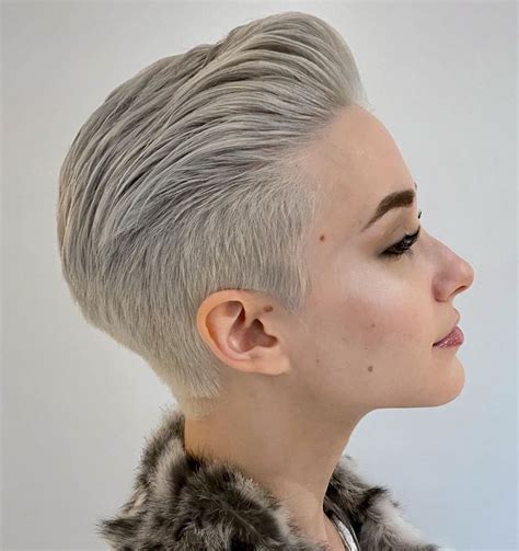 Sleek Pixie Cut hair