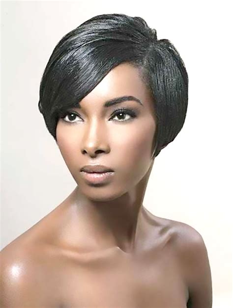 Sleek Pixie Cut hair