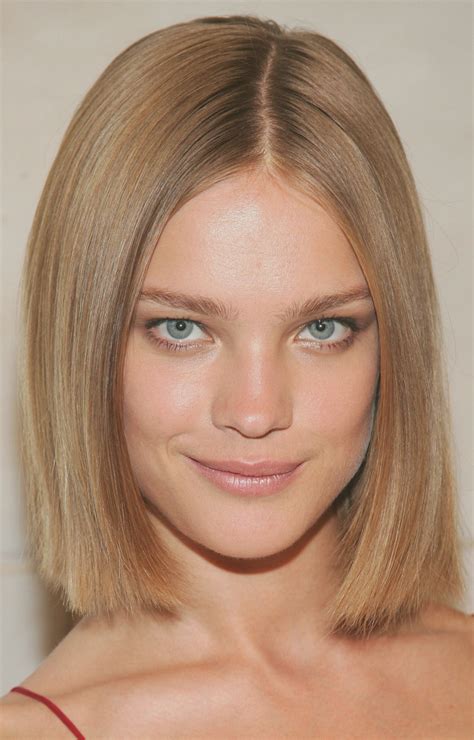 Sleek Straight Bob hair