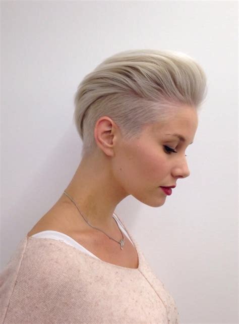 Sleek Undercut Pixie hair