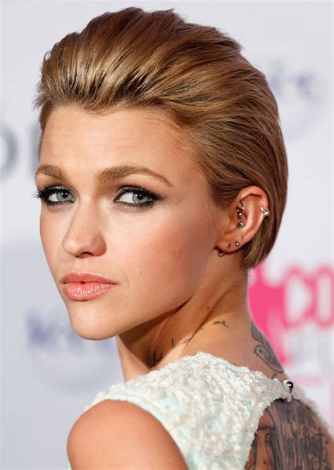 Slicked Back Chic hairstyles