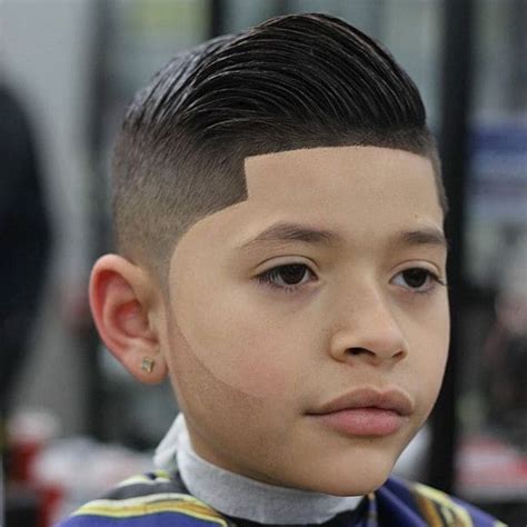 Slicked Back Fade Haircuts