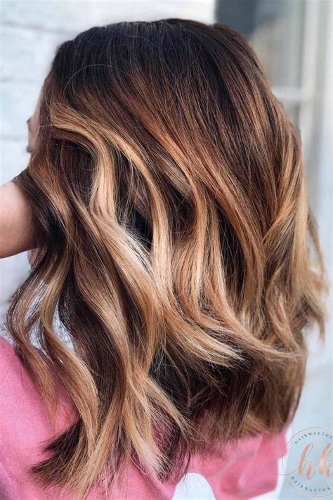 Soft Balayage Highlights Hot Looks for Ultimate Honey Brown Hair Inspiration