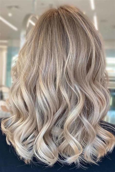 Soft Blonde Waves Cool Haircuts with Different Shades of Blonde for Older Women