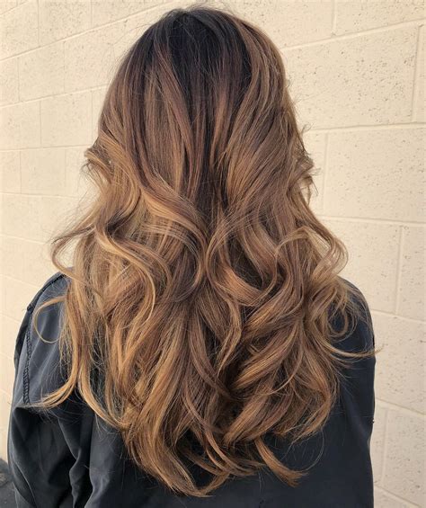 Soft Layered Waves hair