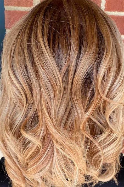 Soft Wave Highlights Hot Looks for Ultimate Honey Brown Hair Inspiration