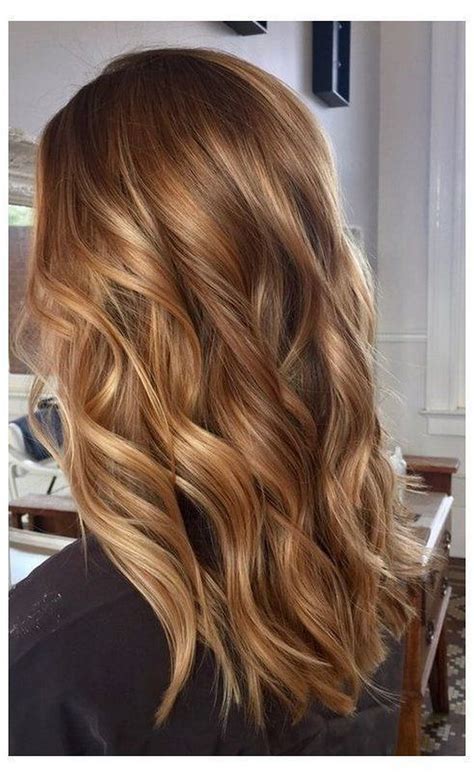 Soft Wave Layers Hot Looks for Ultimate Honey Brown Hair Inspiration