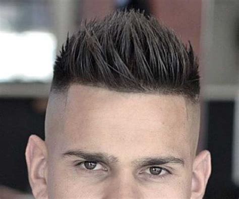 Spiky Fade Cut Haircuts