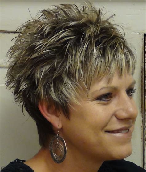 Spiky Pixie Cut hair