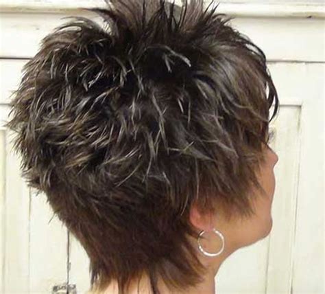 Spiky Pixie Cut hair