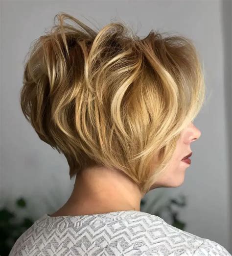 Stacked Bob Cut hair