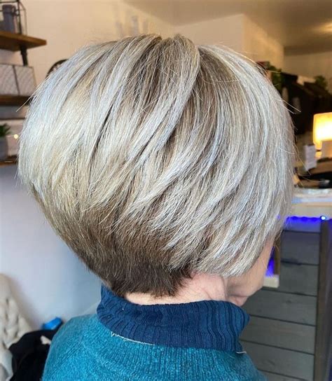 Stacked Bob Cut hair