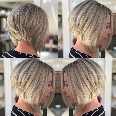 Stacked Bob Cut hair