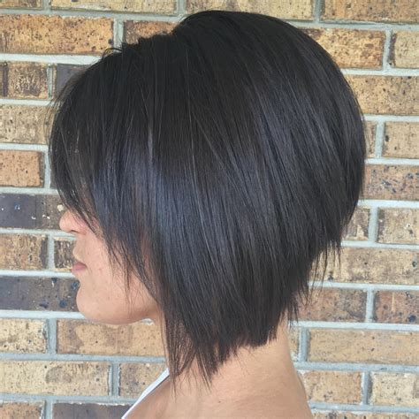 Stacked Bob Cut hair