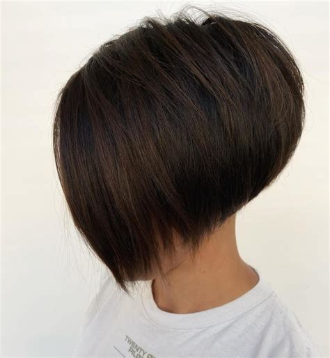 Stacked Bob Cut hair