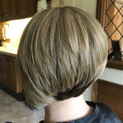 Stacked Bob Cut hair