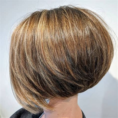 Stacked Bob Haircut Haircuts