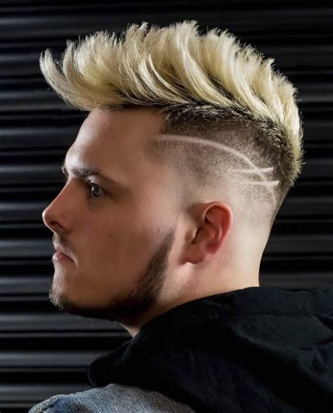 Stylish Faux Hawk Haircuts