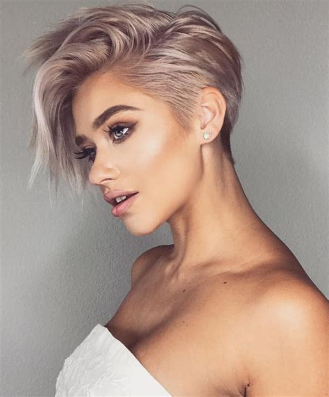 Stylish Pixie Cut hair