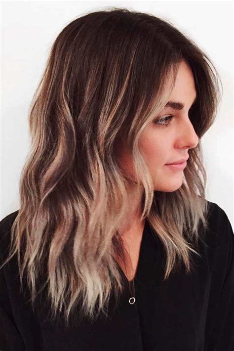 Subtle Ombre Waves Hairstyles