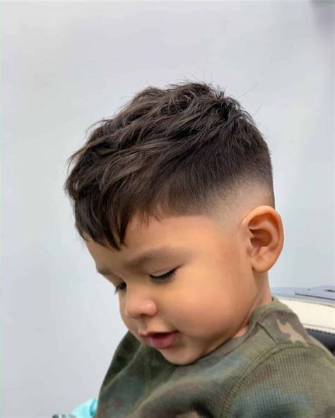 Tapered Kids Cut Haircuts