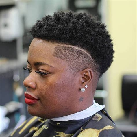 Tapered Natural Cut Hairstyles