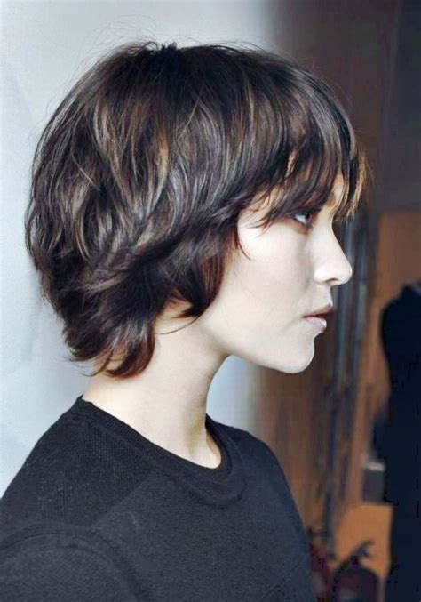 Textured Bob Cut hair