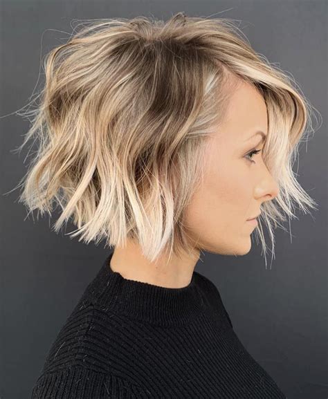 Textured Bob Cut hair