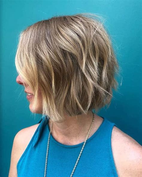 Textured Bob Cut hair