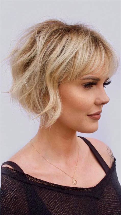 Textured Bob Cut hair