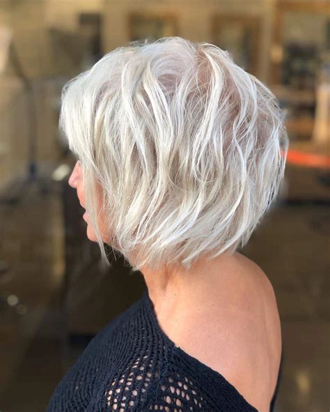 Textured Bob Cut hair