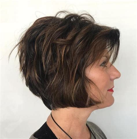 Textured Bob Cut hair