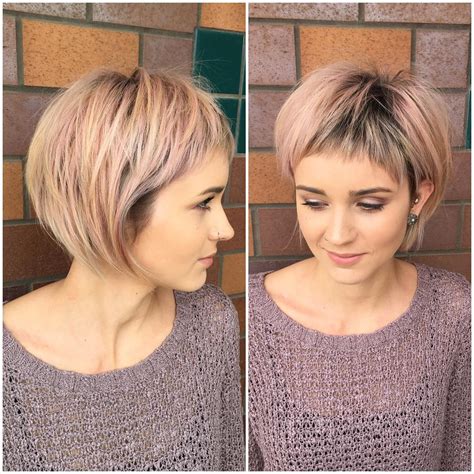 Textured Bob Cut hair