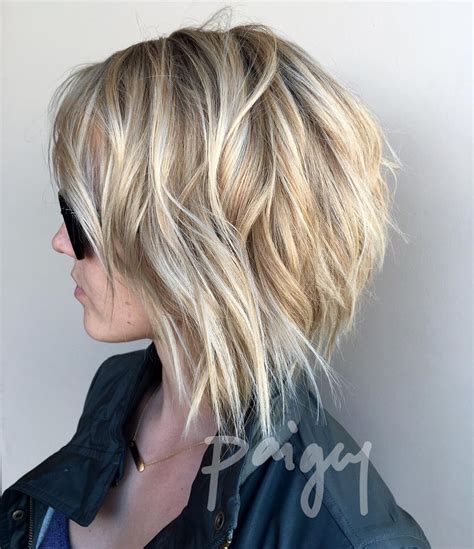 Textured Bob Cut Haircuts