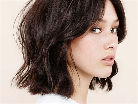 Textured Bob hair