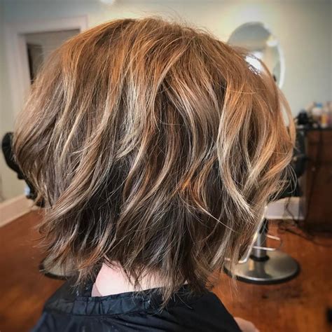 Textured Bob hair