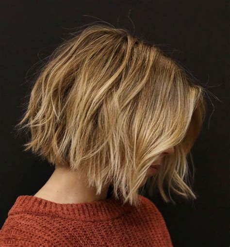 Textured Bob hair