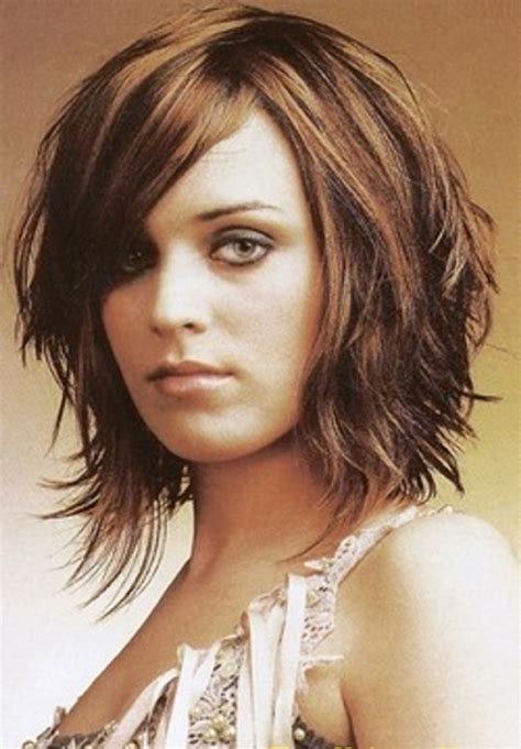 Textured Bob Hairstyles